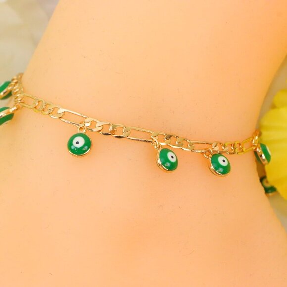 Minimalist Anklet, Sleek & Modern Design, Women’s Fashion, YC110422-A - Picture 1 of 10